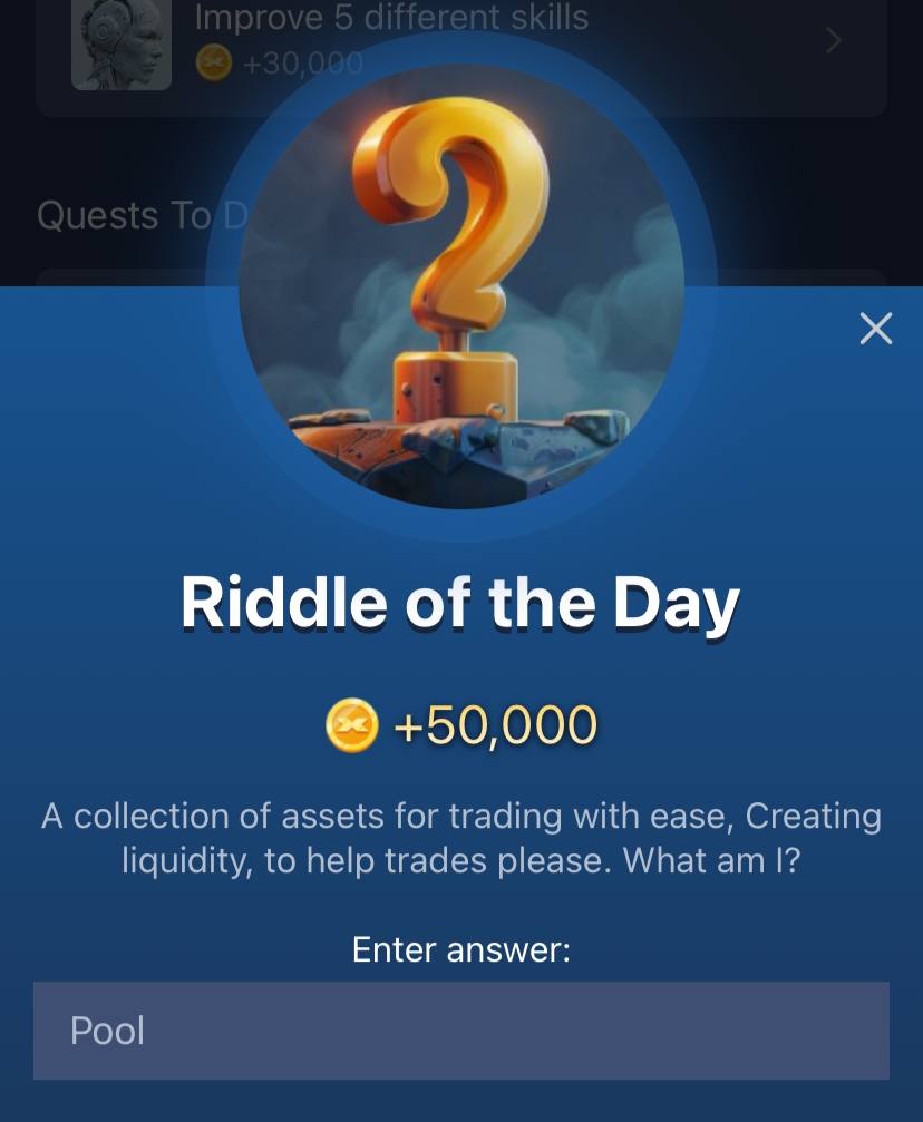 Today's X Empire Riddle of the Day & Rebus of the Day for September 25-26, 2024 image 0
