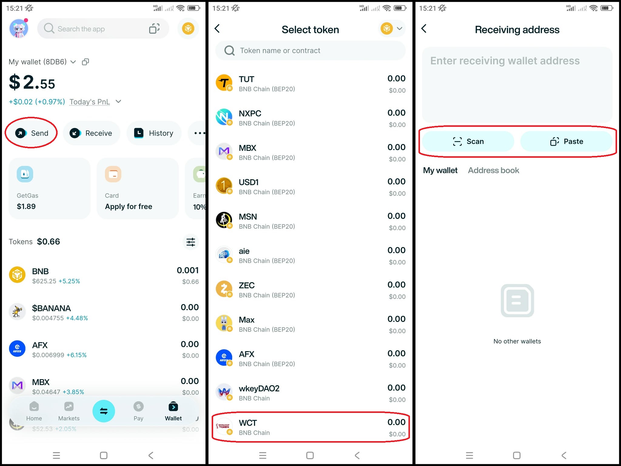 How to Buy WCT in 2026: A Beginner’s Step-by-Step Guide to World Cup Token image 8