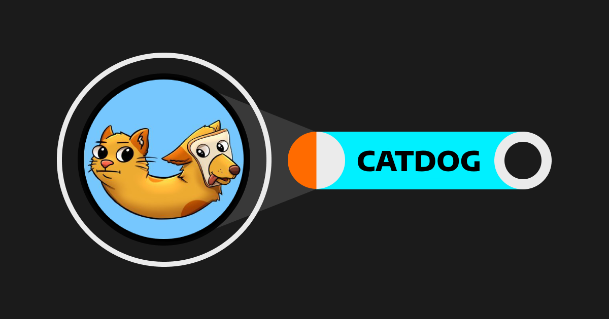 CATDOG (CATDOG): The Meme Coin That Ends the War Between Cats and Dogs