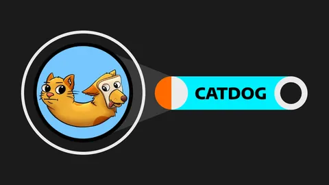 CATDOG (CATDOG): The Meme Coin That Ends the War Between Cats and Dogs