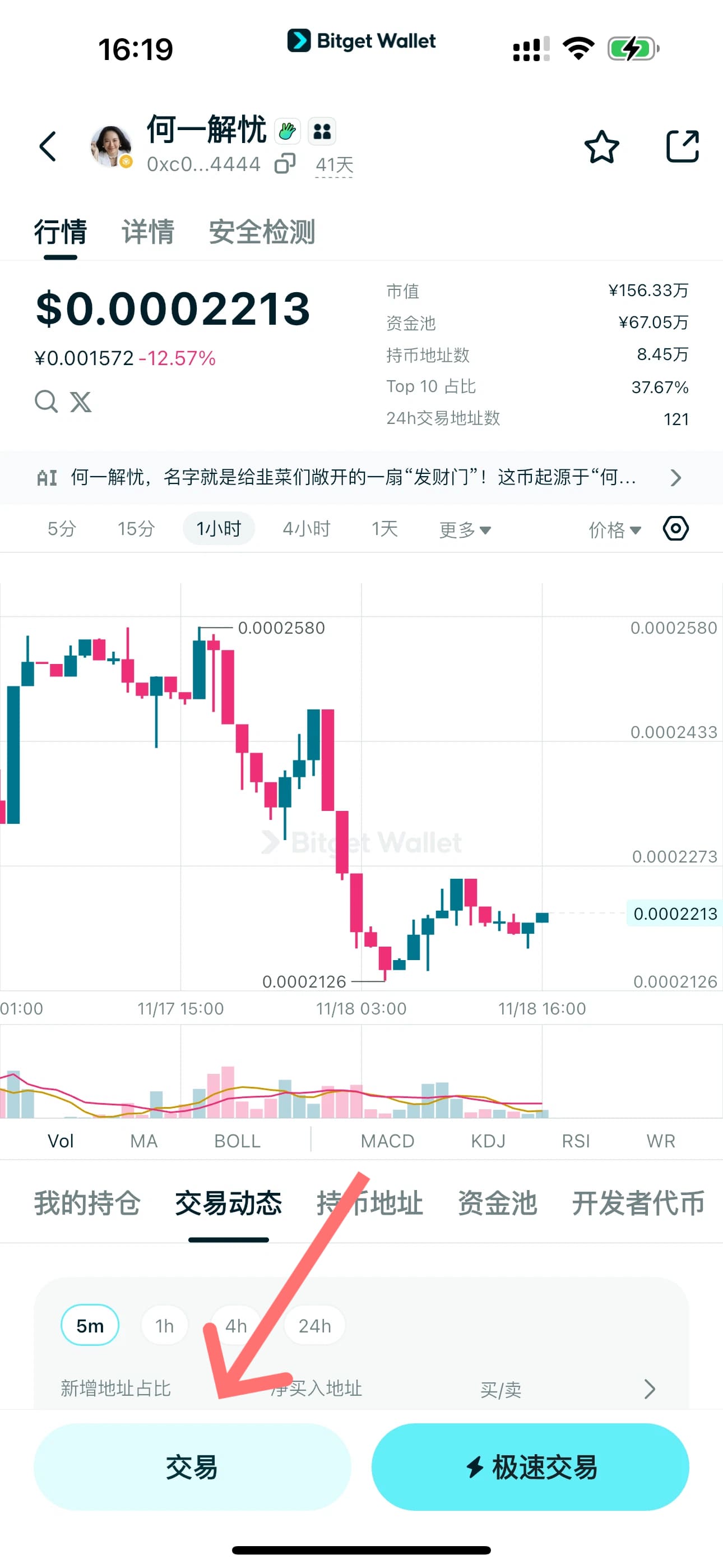 什么是何一解忧？BNB链上爆火的中文 Meme 币解析｜炒币热点 image 6