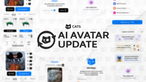 Gatos: Atualizações Massivas de Gatos Incluindo Duas Funcionalidades Incríveis