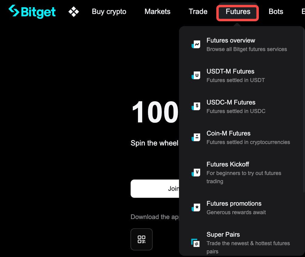 كيفية التحقق من معدّل تمويل العقود الآجلة التاريخي على موقع Bitget الإلكتروني image 0