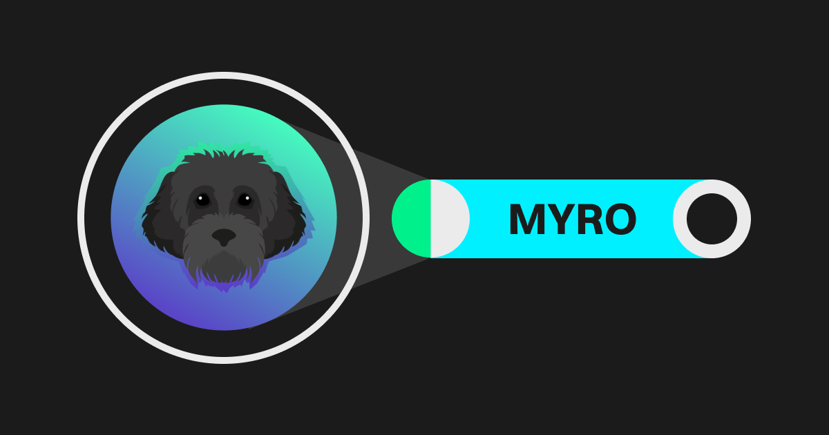 MYRO: A Pawsome Journey into Solana's Memecoin Space