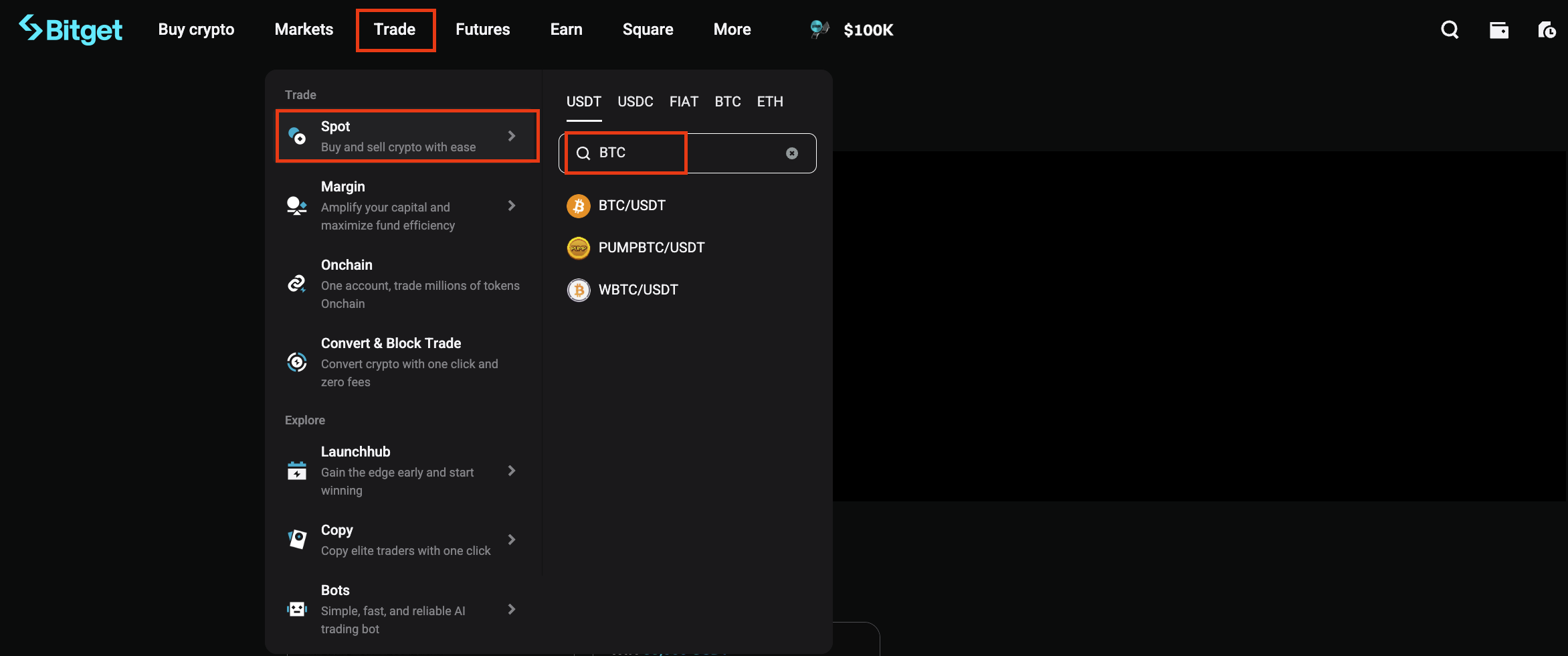Bitget 現貨交易完整新手指南（2025 年最新版） image 4