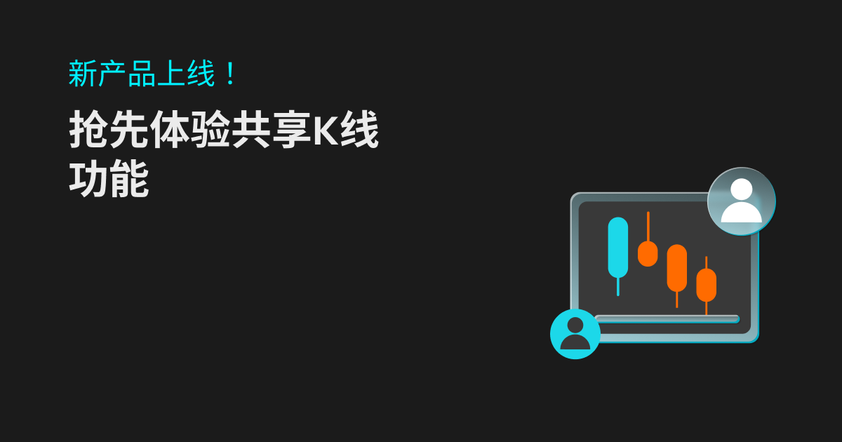 Bitget 共享K线功能上线！抢先体验，领200 USDT 空投！ image 0