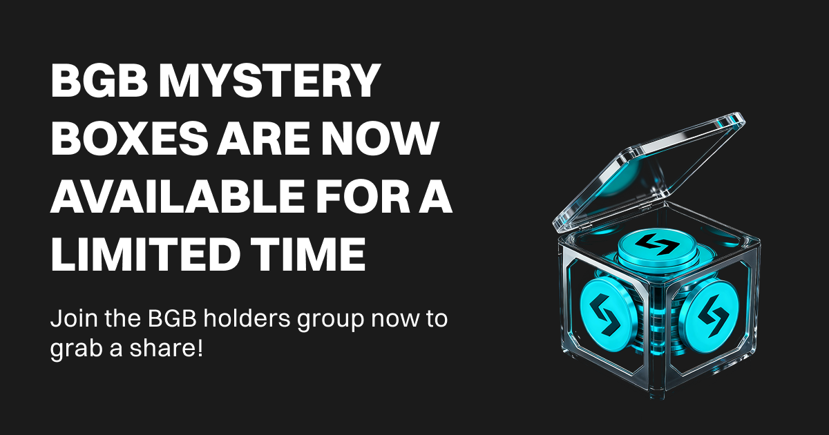 A new round of BGB Super Mystery Box is back — $10,000 in rewards up for grabs! image 0