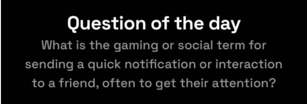 Today's Dropee Question of the Day & Daily Combo Code for November 6-7, 2025 image 0