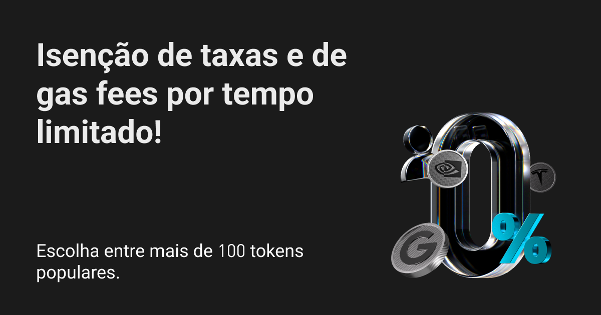 Trading de tokens de ações sem taxas da Bitget, disponível por tempo limitado! image 0