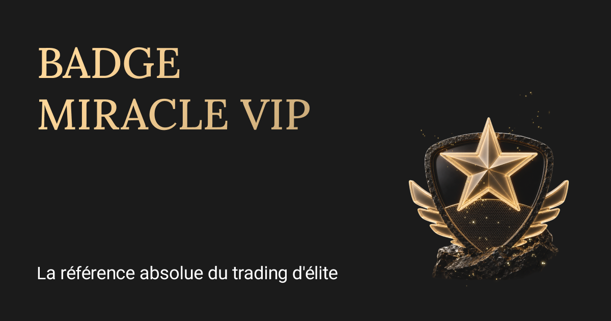 Lancement du programme de badges VIP Miracle