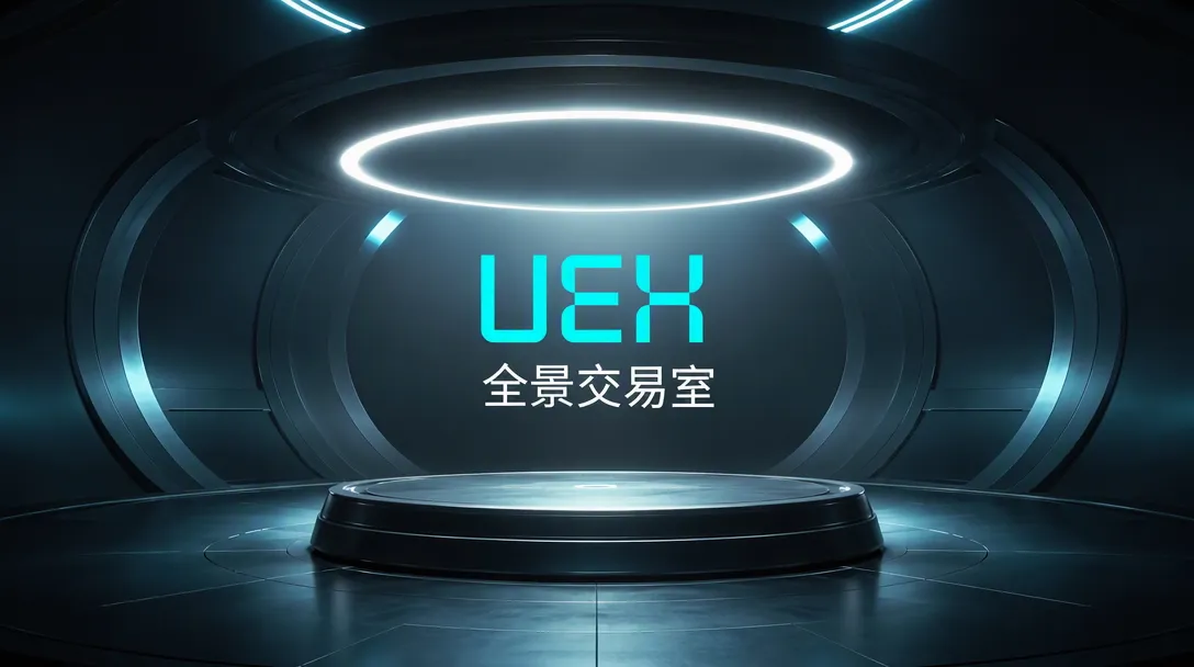 「UEX 全景交易室：超越K线」重磅上线！