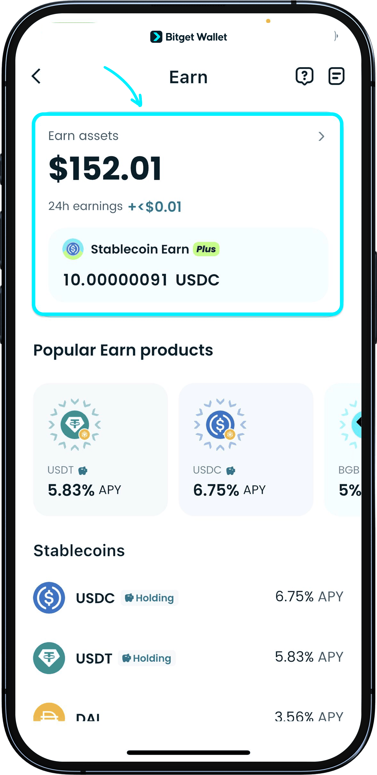 Stablecoin Earn Plus: What USDC Earn Is and How to Start Generating Yield image 13