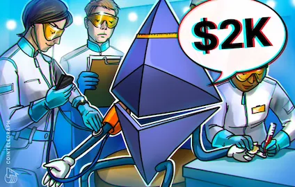 イーサリアム価格が$2,000を超える理由はいくつかある