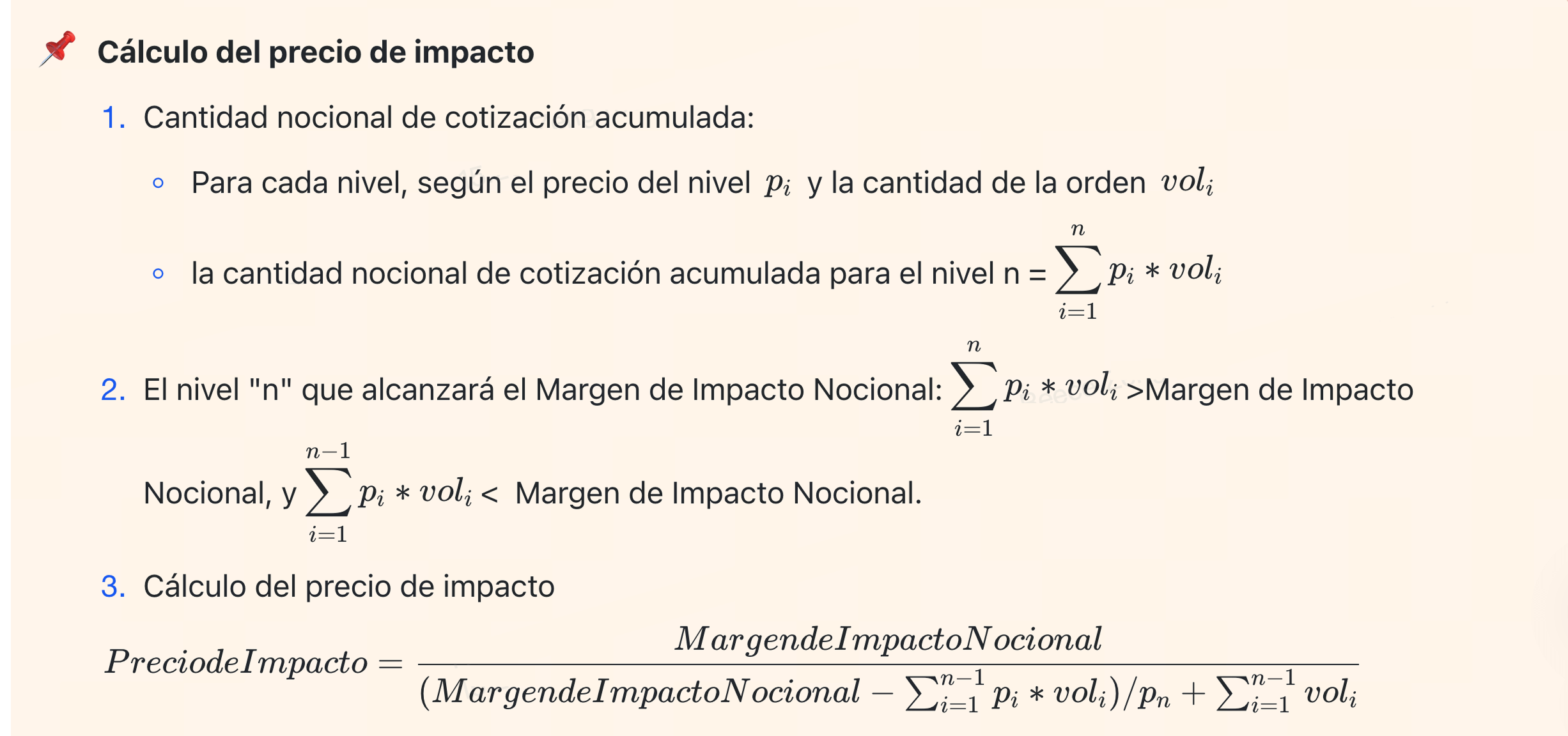 Cálculo de la tasa de financiación de los futuros perpetuos image 0