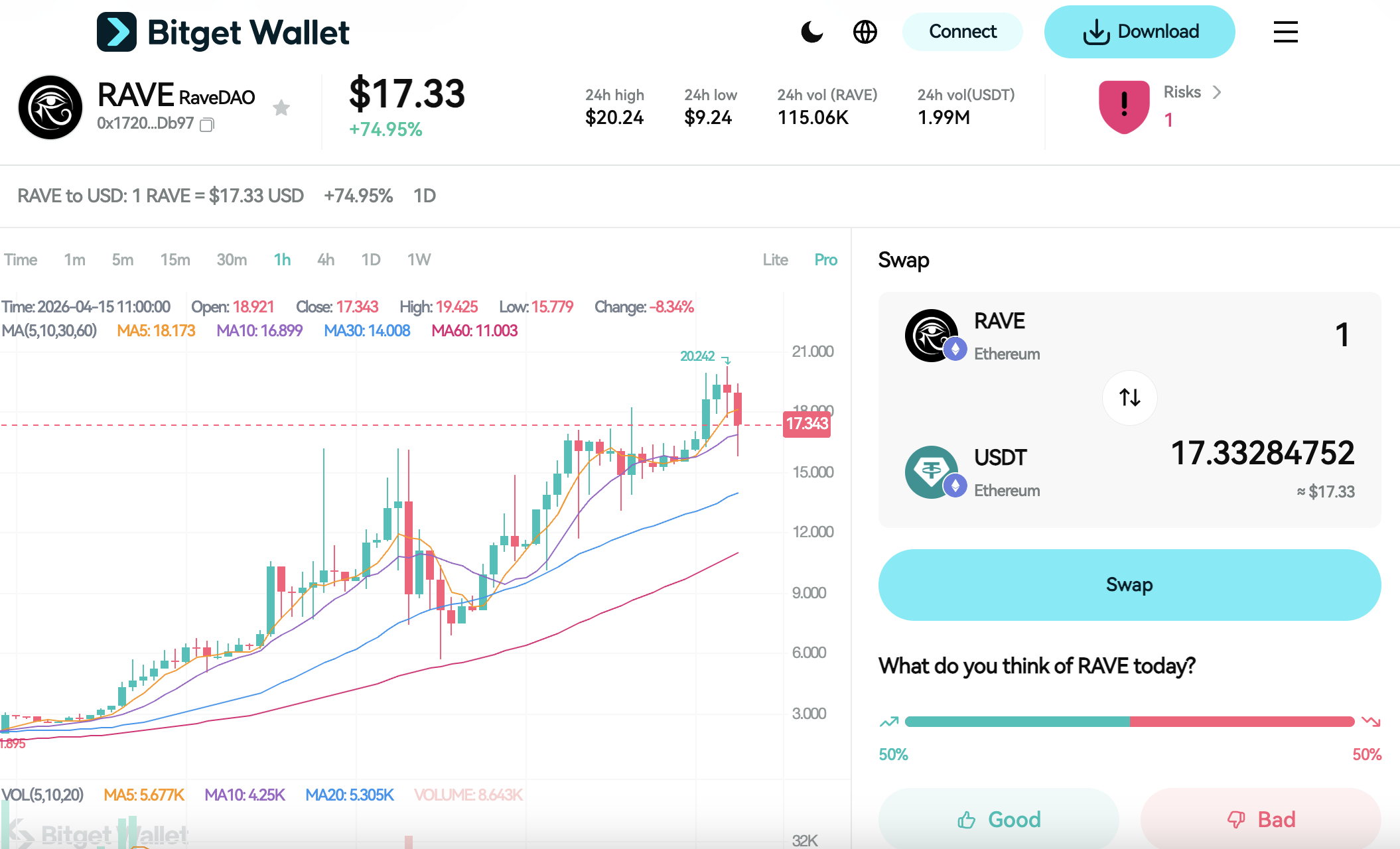 How to Buy RAVE in 2026: A Beginner’s Step-by-Step Guide to RaveDAO image 10