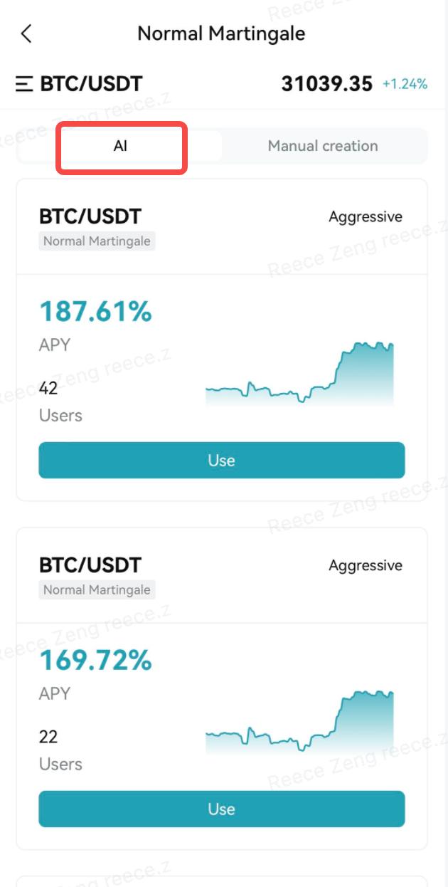 Bitget Spot Martingale Tutorial image 8