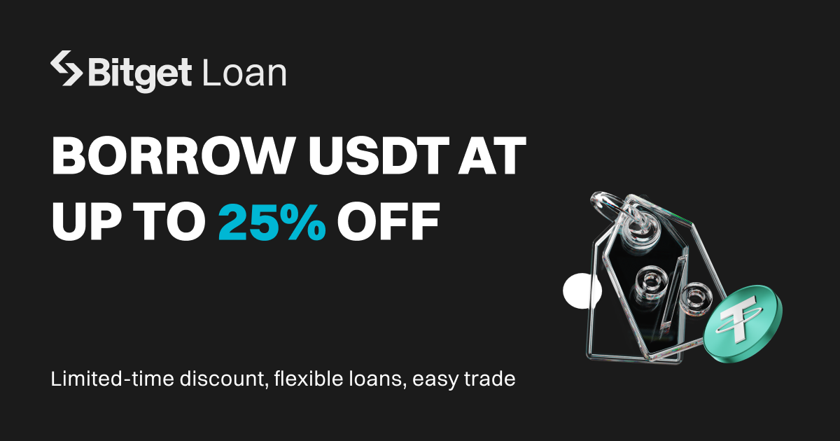 Crypto Loan Carnival round 20: Borrow USDT at up to 25% off APR image 0