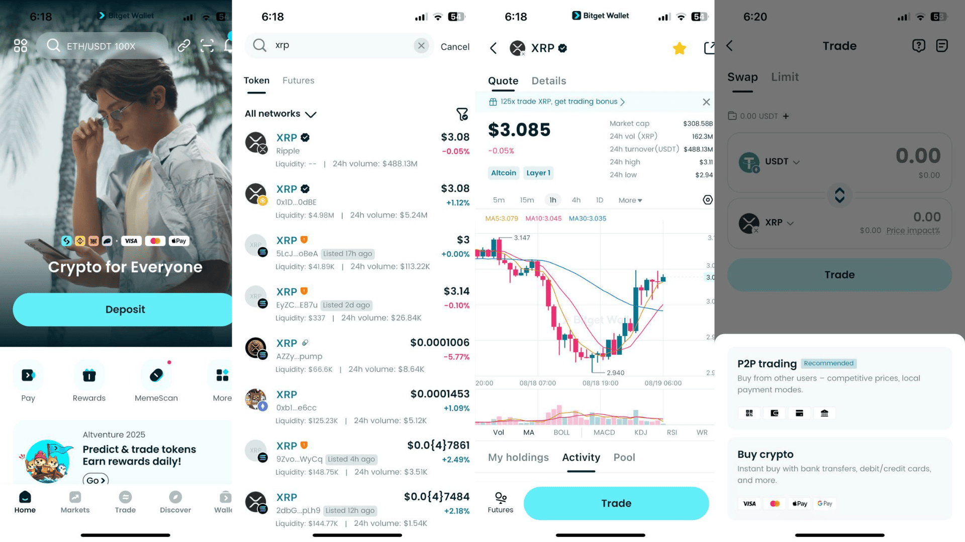 How to Buy Ripple (XRP) on Bitget Wallet? image 5