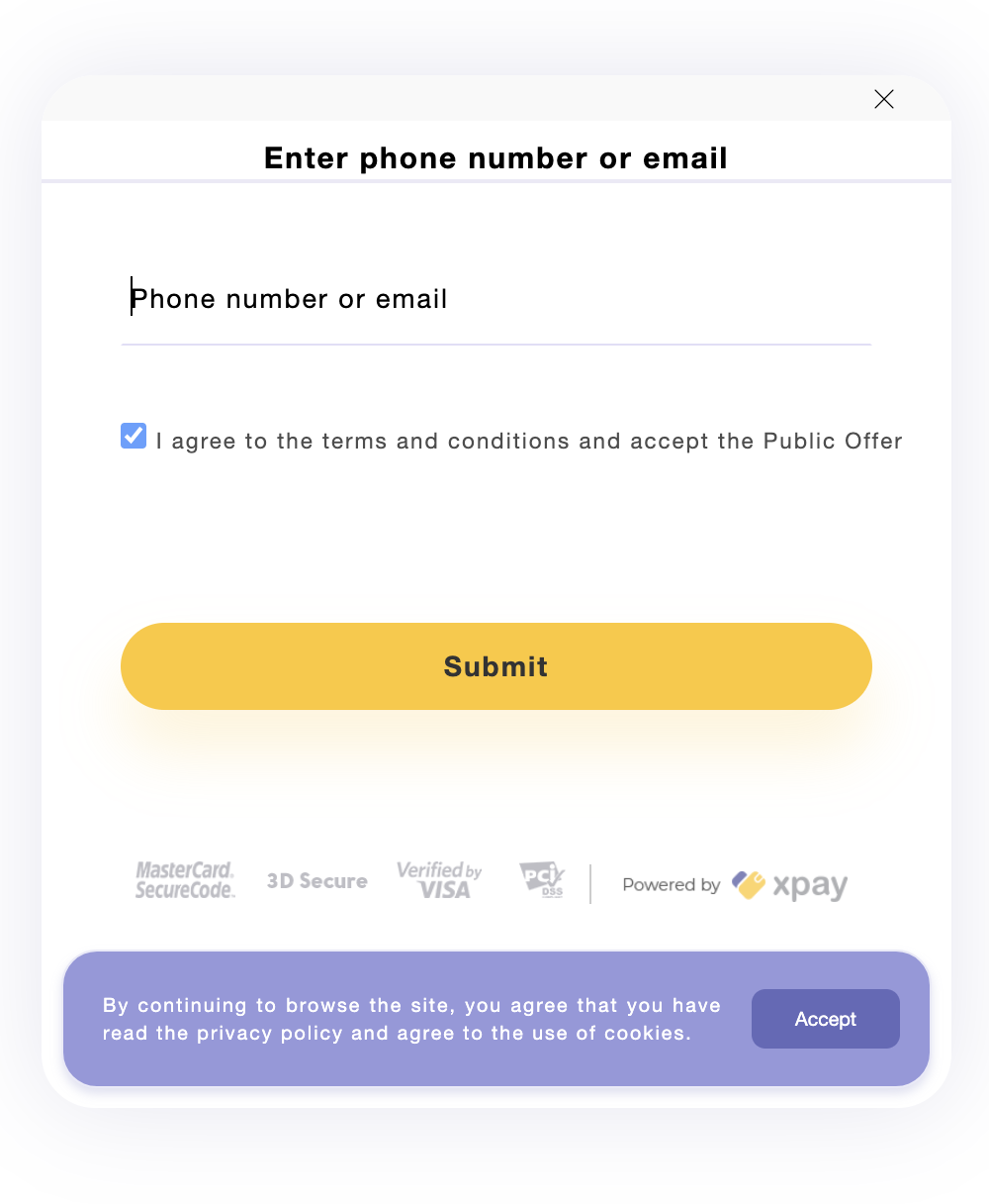 How to Use GeoPay to Buy Crypto image 2