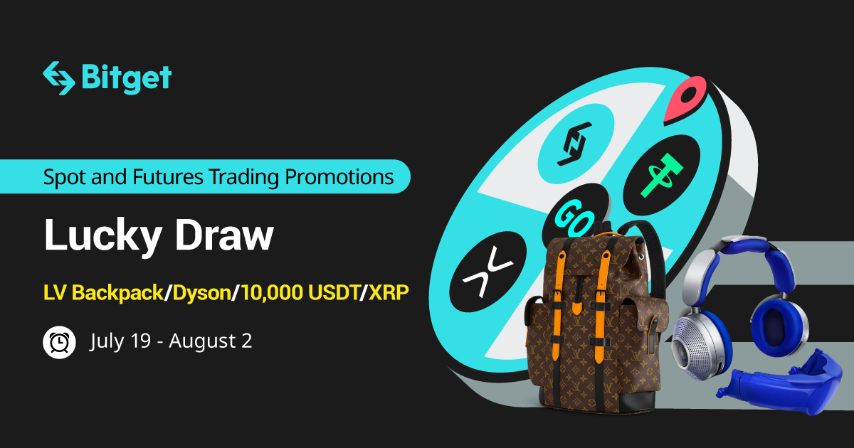 Lucky draw: win up to 10,000 USDT 