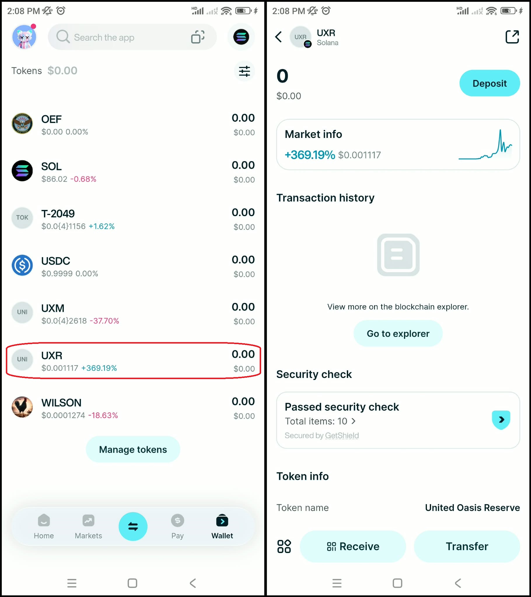 How to Buy UXR in 2026: A Beginner’s Step-by-Step Guide to United Oasis Reserve image 8