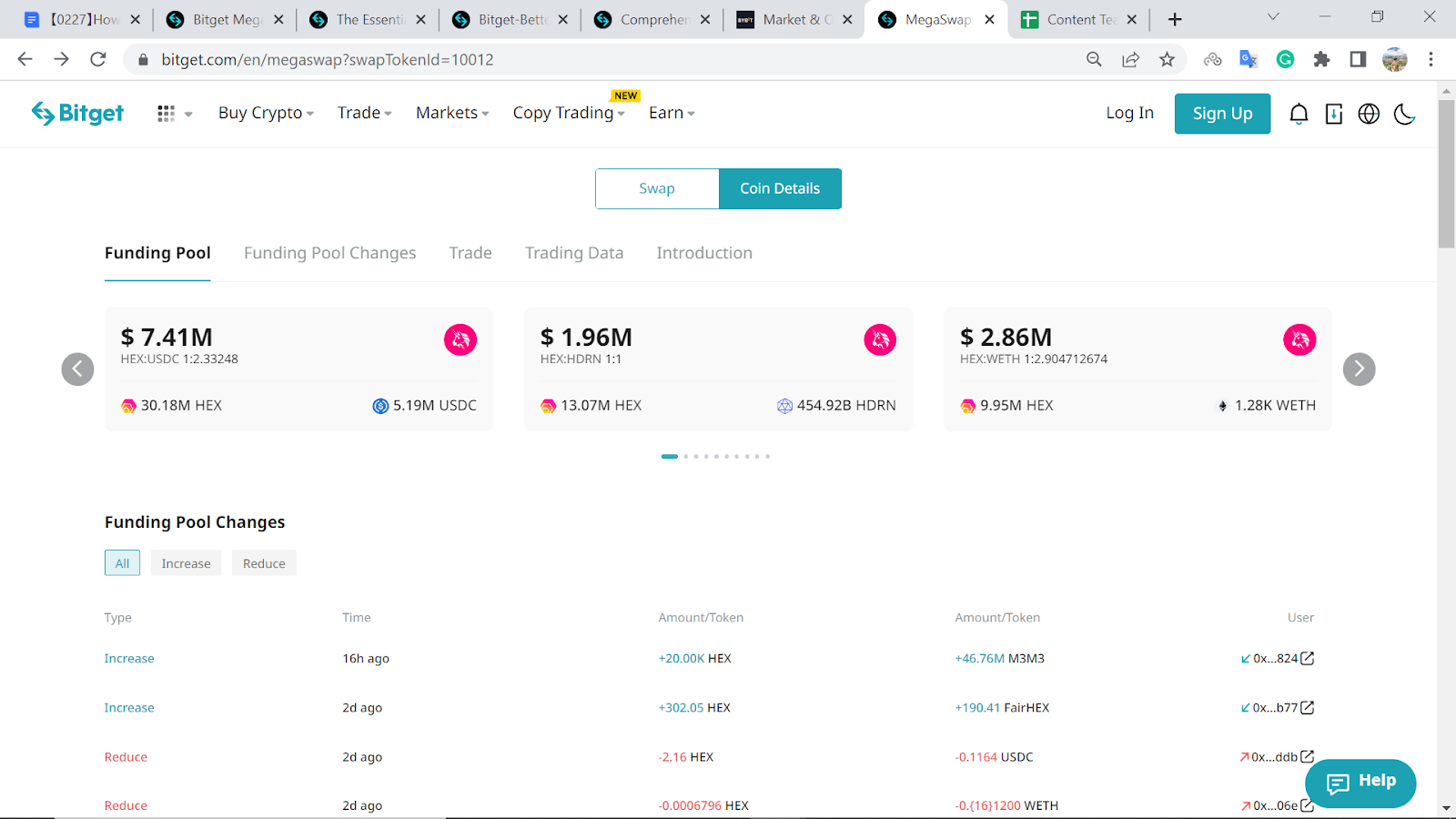 Populaire activa ontdekken met Megaswap image 4