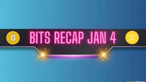 Bitcoin (BTC) Price Massive Volatility, Ripple (XRP) Predictions, Shiba Inu (SHIB) Achievements: Bits Recap Jan 4