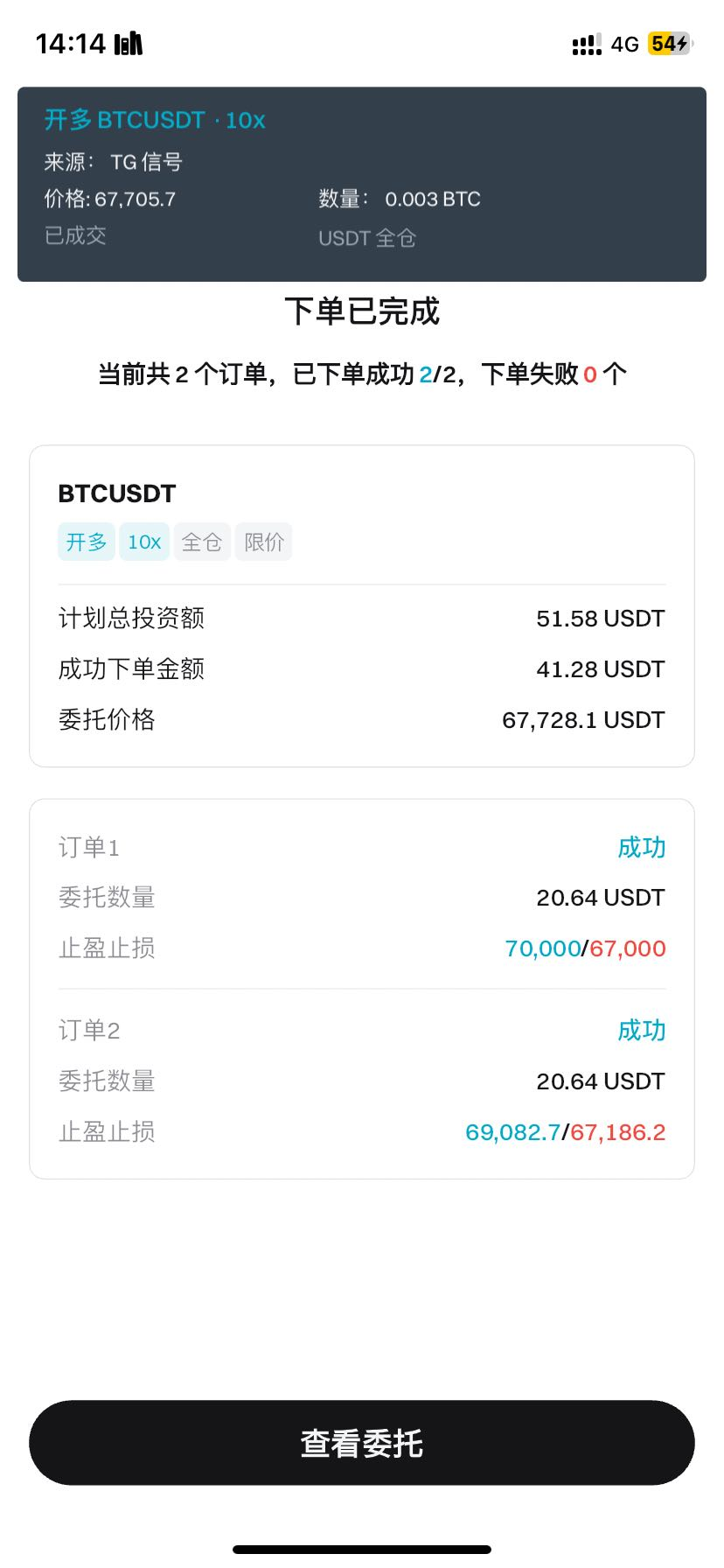 Bitget TG 交易信号工具新用户手册 image 7