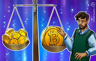 Bitcoin dominance hits 3-year high as BTC price dip pressures altcoins
