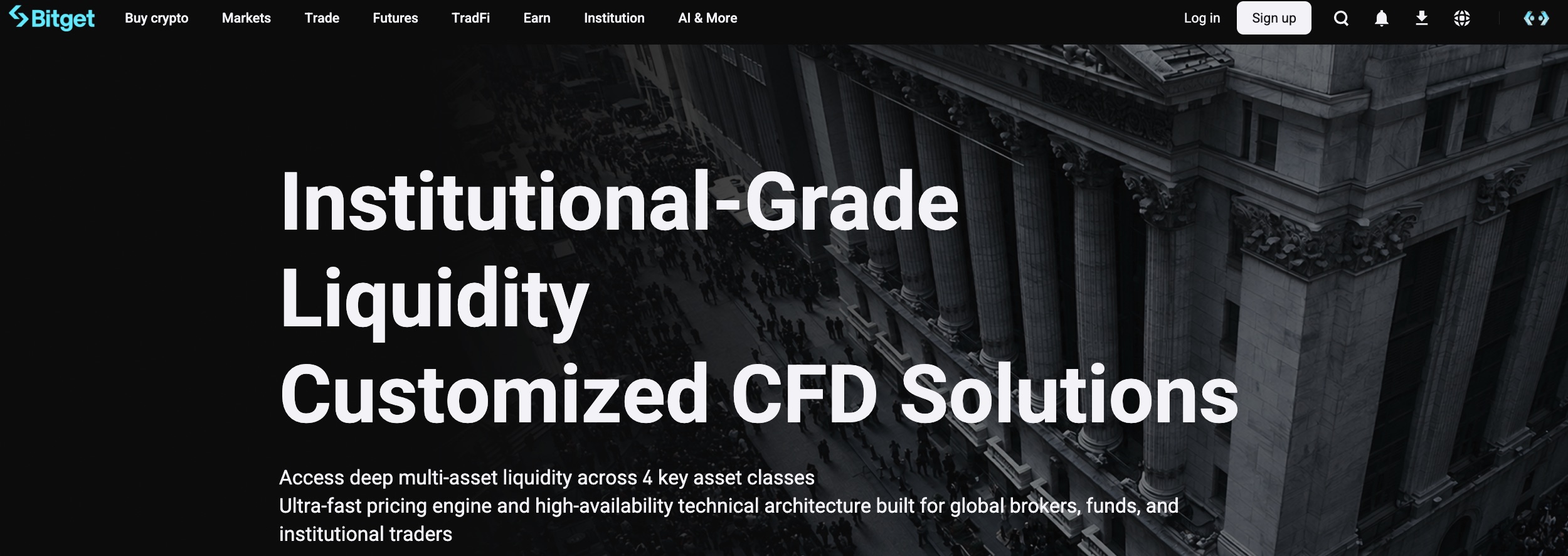 Bitget CFD Pro Mode Fees image 0