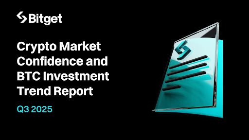 Q3 2025 Crypto MarketBitget Q3 2025 Crypto Market Confidence and BTC Investment Trend Report