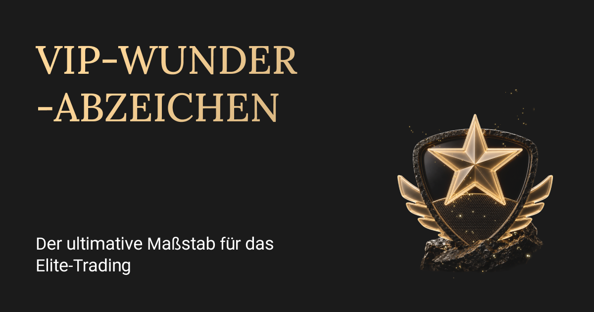 VIP-Wunder-Abzeichen-Programm geht live