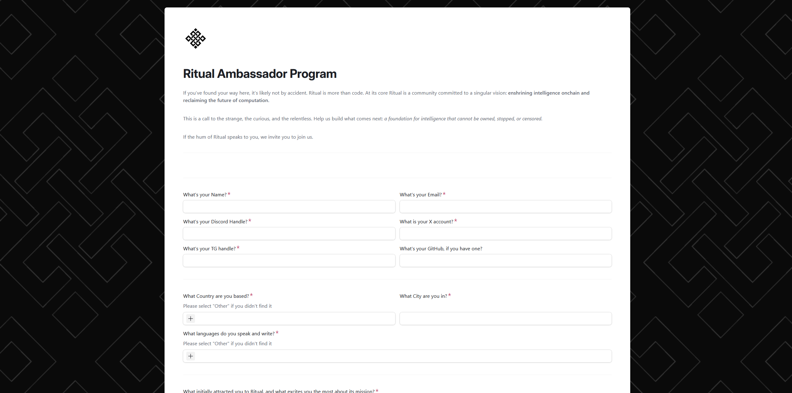 Ritual Airdrop Guide: How to Participate and Claim $RITUAL Rewards image 2