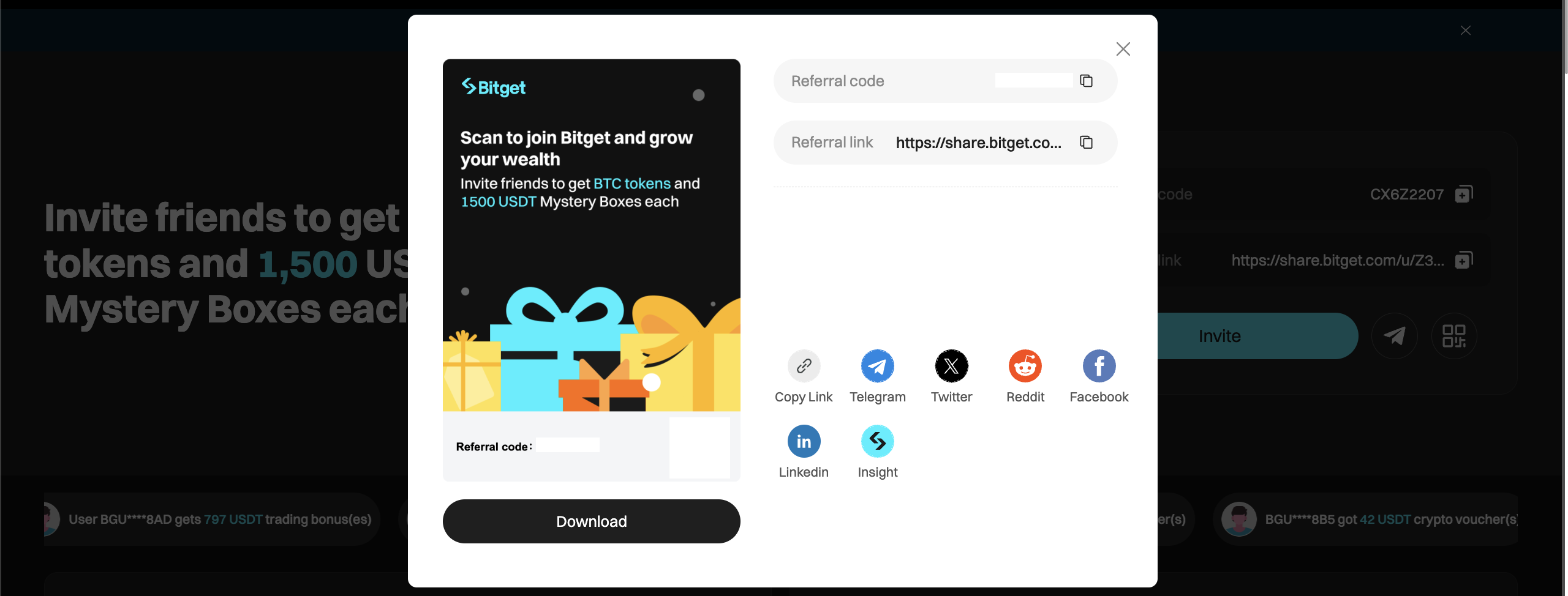 Unlock Fun And Fortune: Our Step-By-Step Guide To Join The New Bitget Referral Program image 2