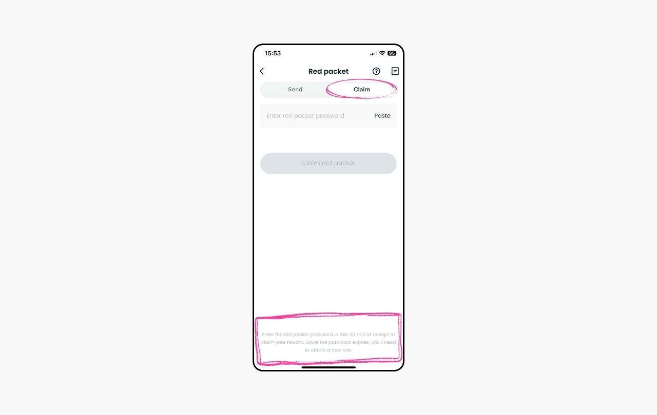 Bitget Wallet 加密红包：如何发送和领取数字礼物？ image 4