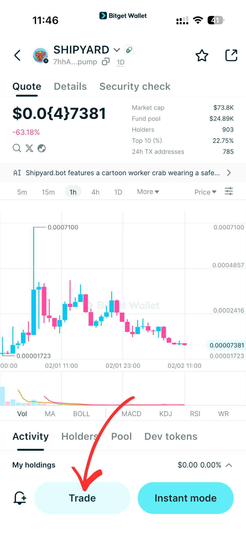 What Is Shipyard.bot (SHIPYARD): A Beginner-Friendly Investor Breakdown of the Project and Token image 6