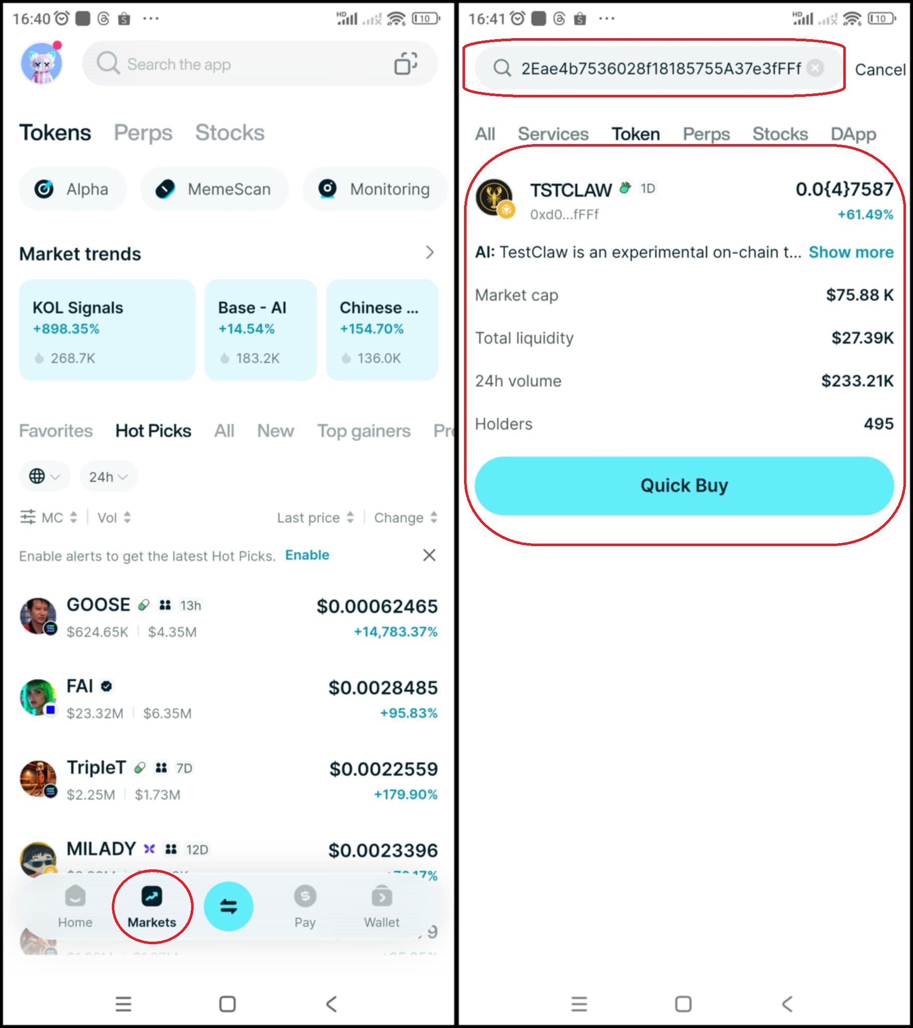 What is TestClaw (TSTCLAW): The Experimental BNB Smart Chain Token Launched on four.meme