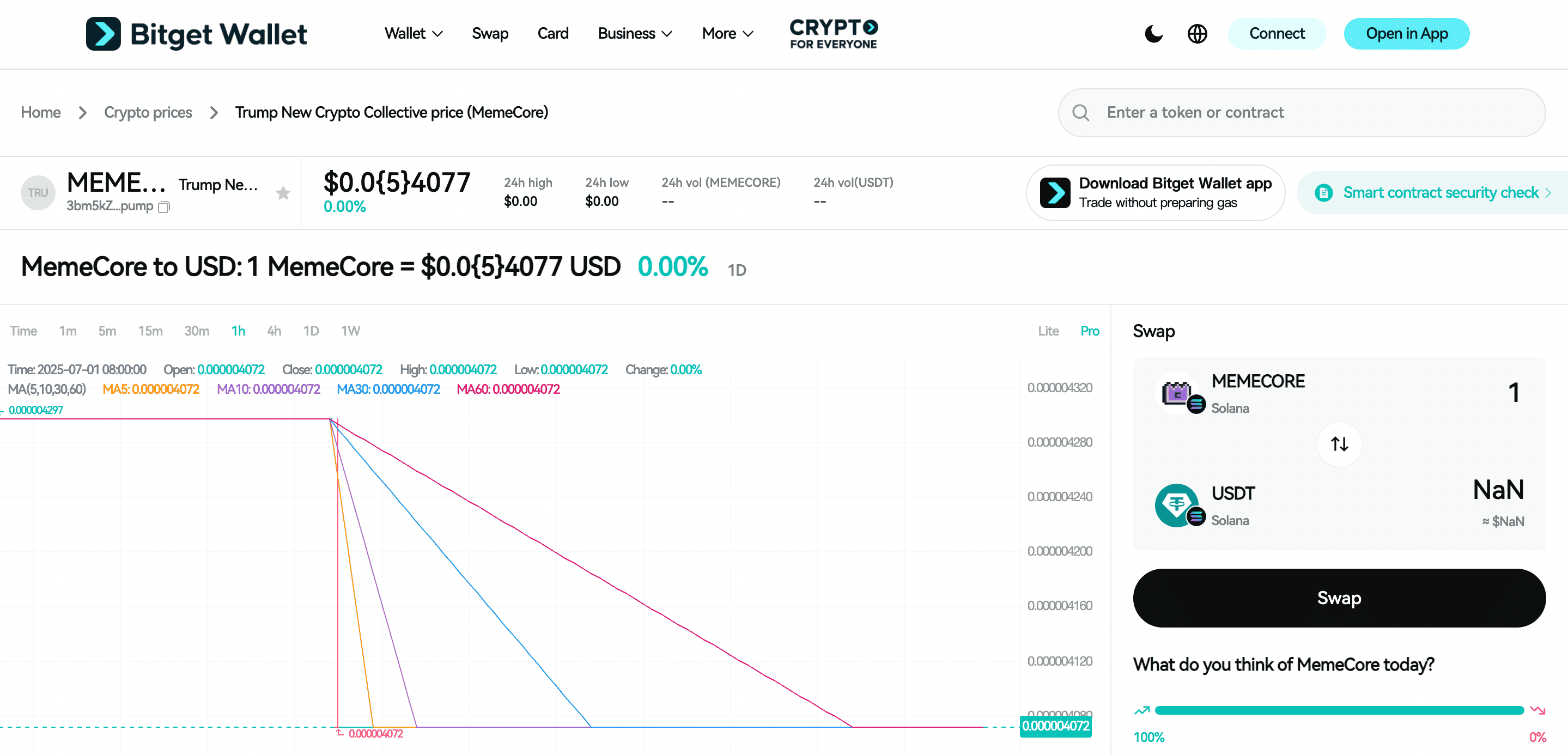 Memecore (M) Listing Details: Launch Date! Meme 2.0 Token the Next PEPE? image 1