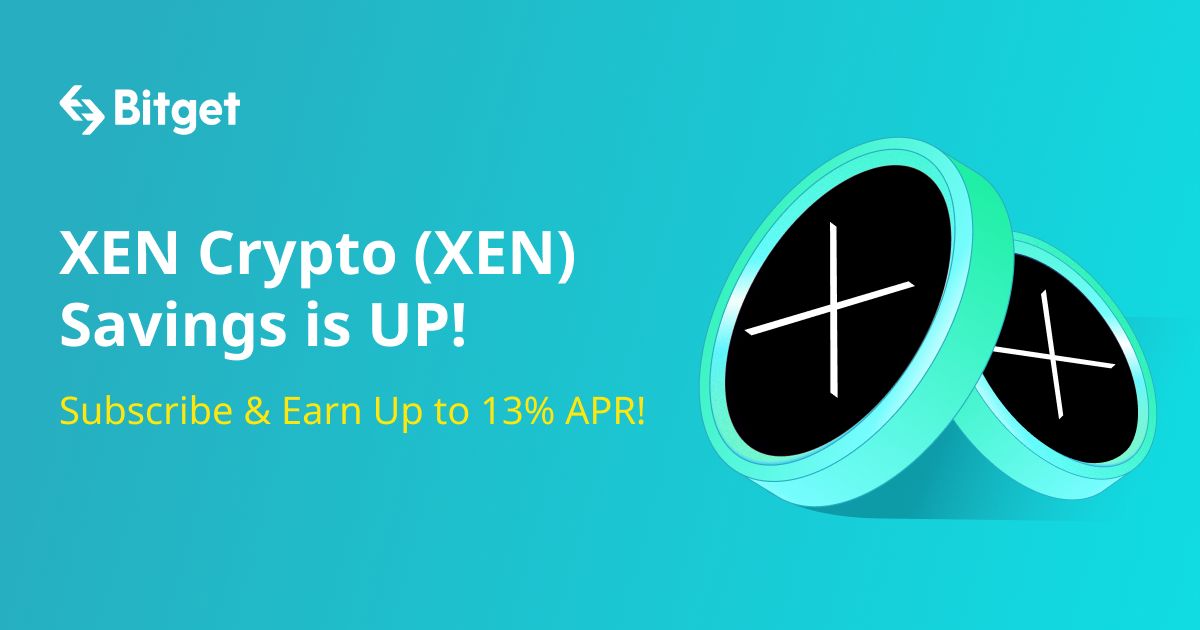 XEN Crypto (XEN) Savings is UP, Subscribe & Earn up to 13% APR! image 0