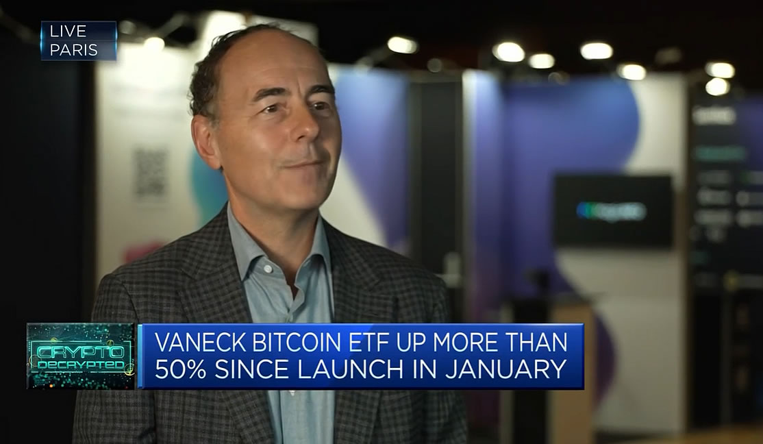 Ethereum ETFs will ‘probably be rejected’ — VanEck CEO image 0