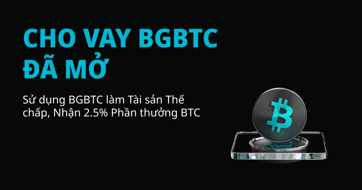 Tăng thanh khoản và kiếm BTC: Bitget hiện hỗ trợ BGBTC làm tài sản thế chấp với lợi nhuận 2,5%! image 0