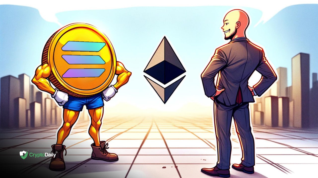 Solana (SOL) looks so bullish compared with Ethereum (ETH)
