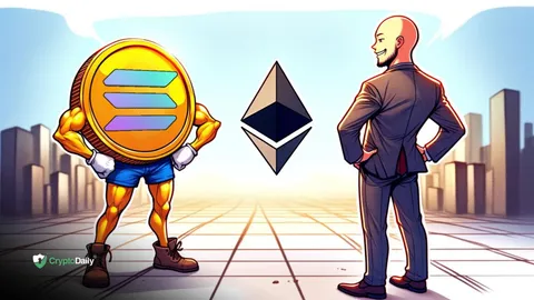 Solana (SOL) looks so bullish compared with Ethereum (ETH)