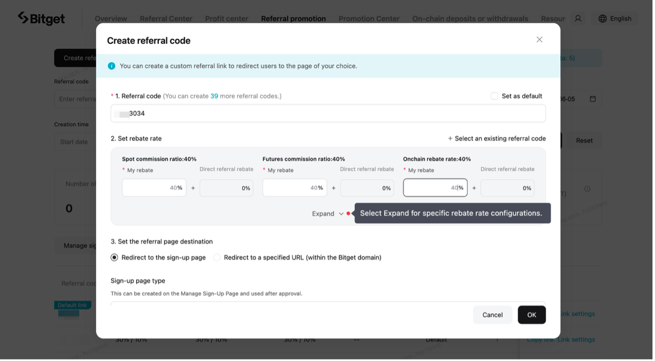 【WEB】Come creare un codice/link referral sul portale di affiliazione? image 4