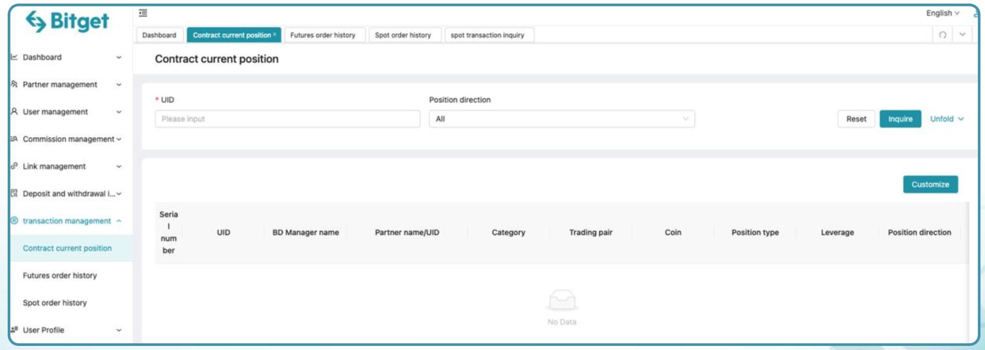 Bitget Partner Management System Tutorial image 11