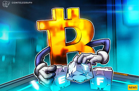 9 spot Bitcoin ETFs buy 100K BTC in 7 days of launch