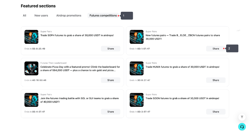 【WEB】Come creare un codice/link referral sul portale di affiliazione? image 1