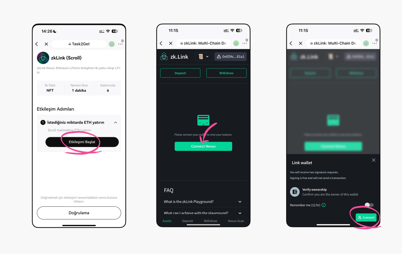 Görev Yap-Kazan: Scroll Ekosistemiyle Tanışın, 10.000$ ve NFT Airdrop Payınızın Kilidini Açın! image 3