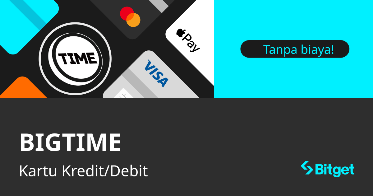 Beli BIGTIME menggunakan kartu kredit/debit tanpa biaya image 0