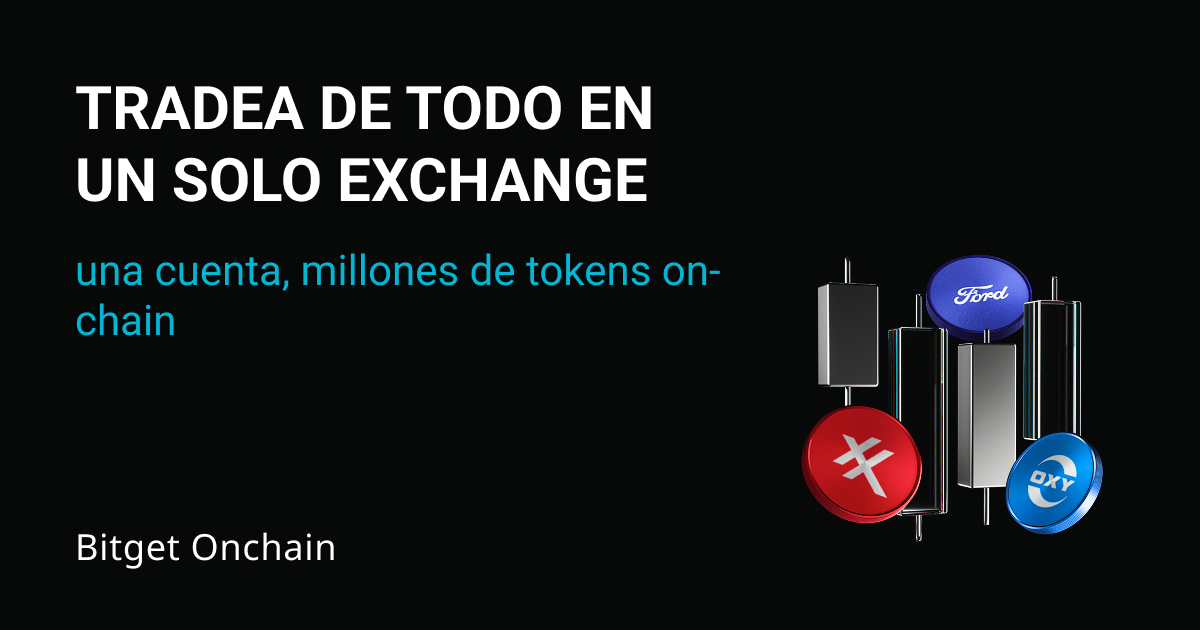 Bitget UEX amplía su cobertura de activos globales con 98 nuevas acciones y ETF estadounidenses